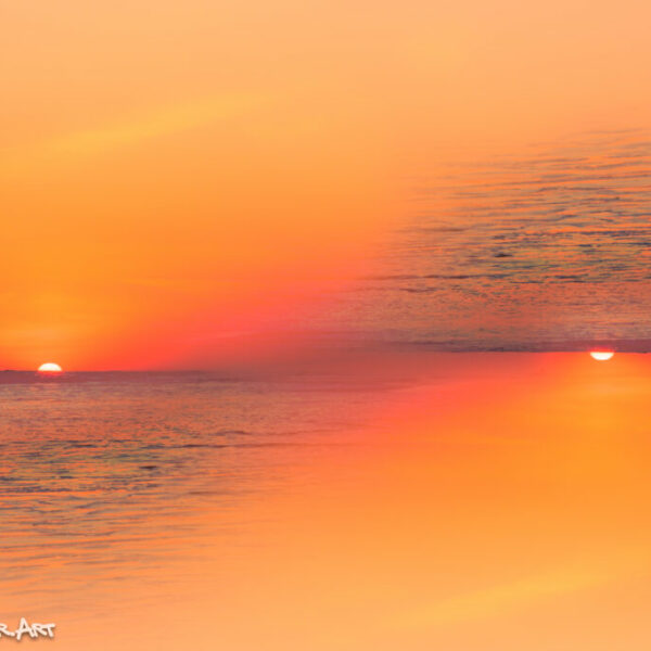 Sunset Yin Yang