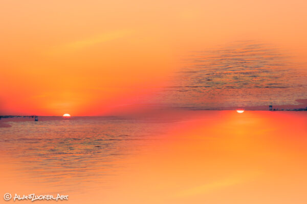 Sunset Yin Yang