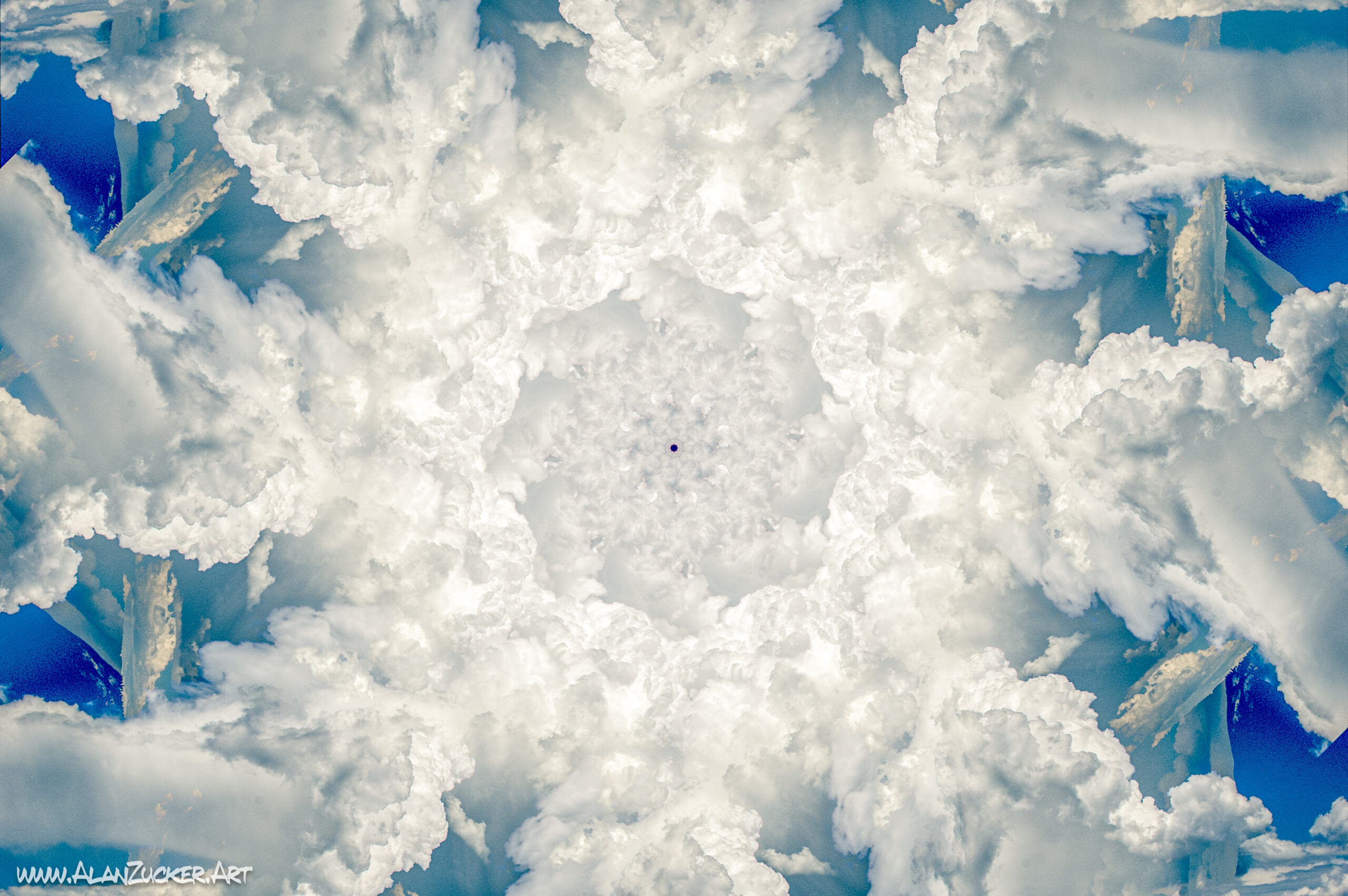mandala of raindrops